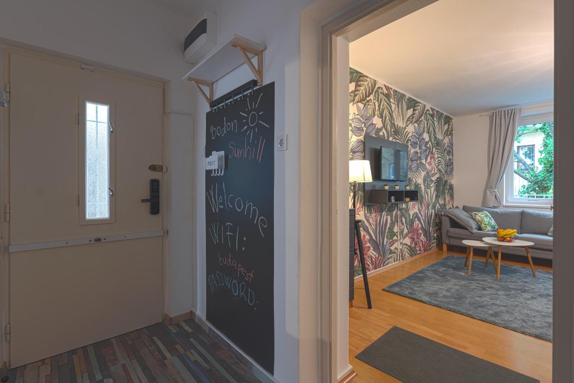 Peaceful Apartment Near Buda Castle And Chain Bridge 부다페스트 외부 사진